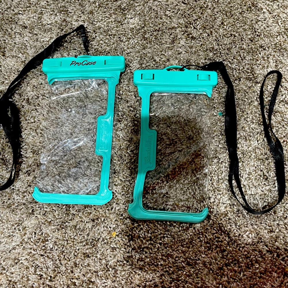 New waterproof phone cases with lanyard